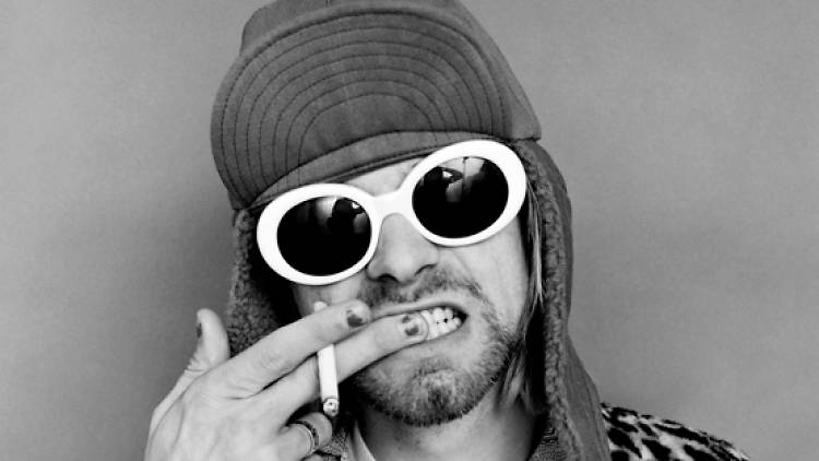 Kurt Cobain by Jesse Frohman