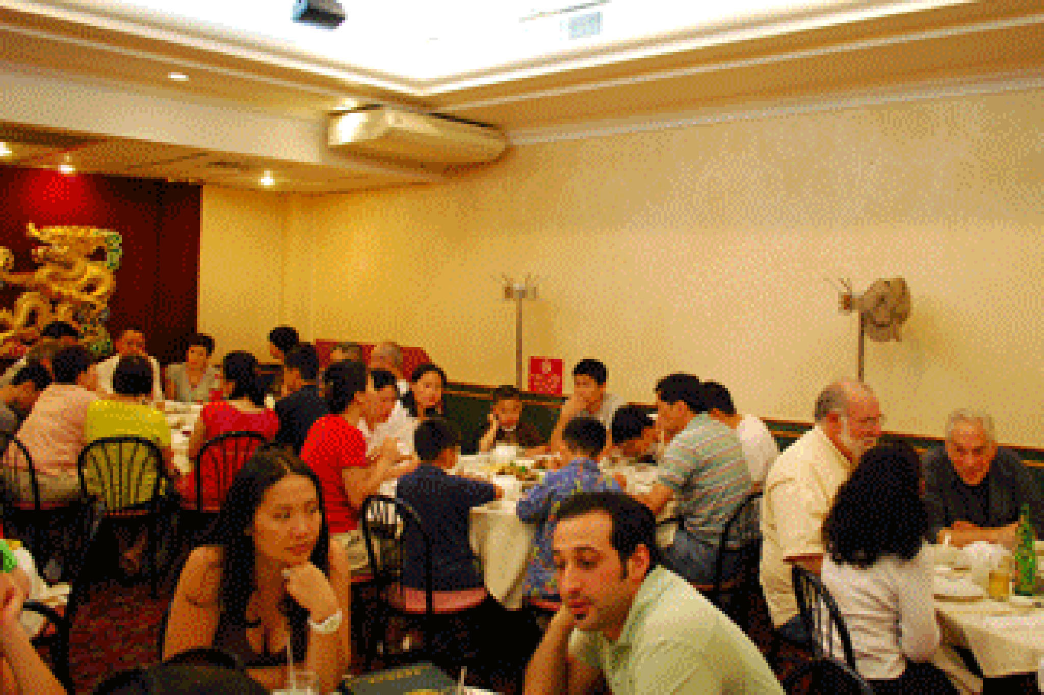 Fuleen Seafood Restaurants in Chinatown, New York