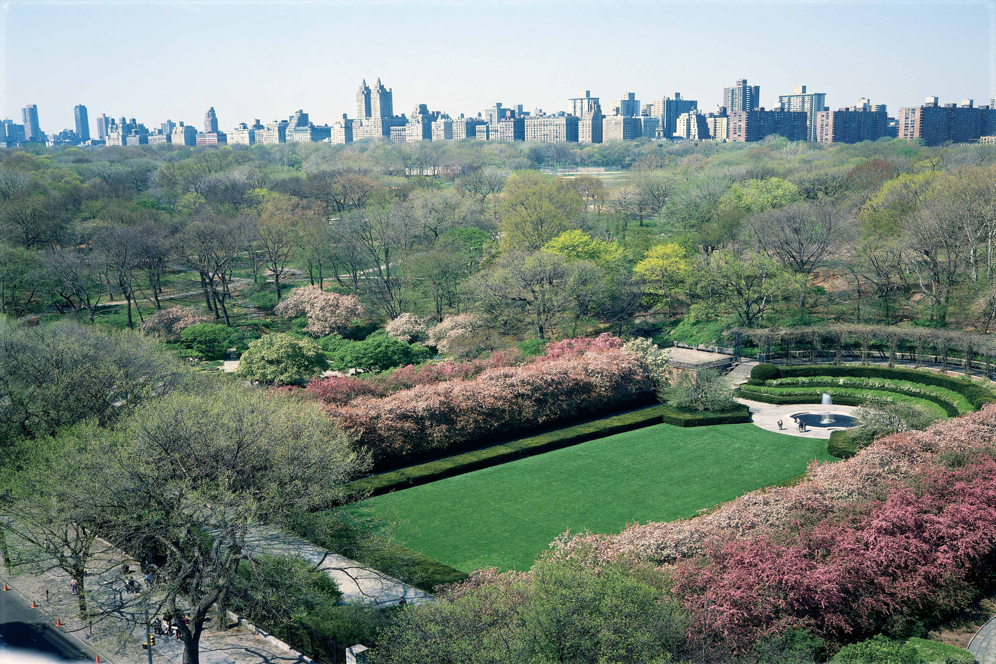 Central Park Conservatory Garden Attractions In Central Park