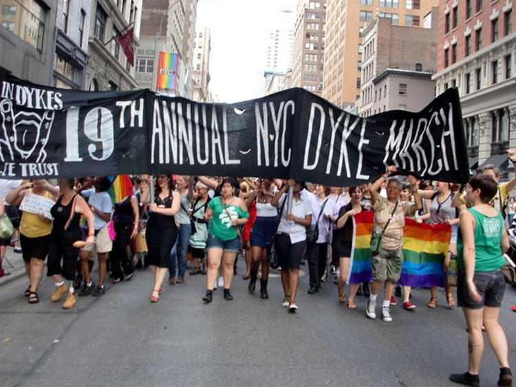 New York City Dyke March