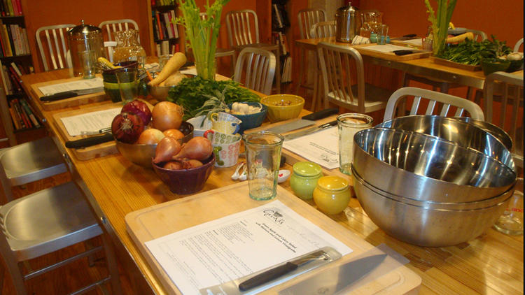 Mix your own Marys at Ger-Nis Culinary & Herb Center