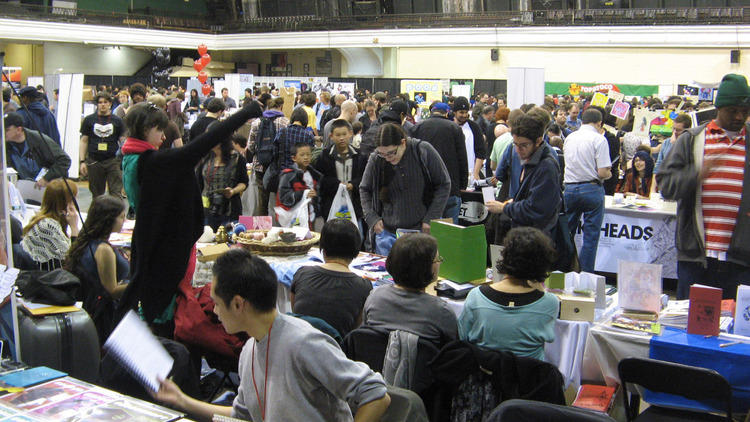 MoCCA Fest 2012