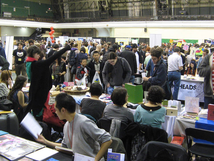 MoCCA Fest 2012