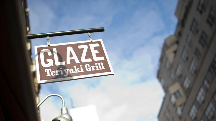 Glaze Teriyaki Grill