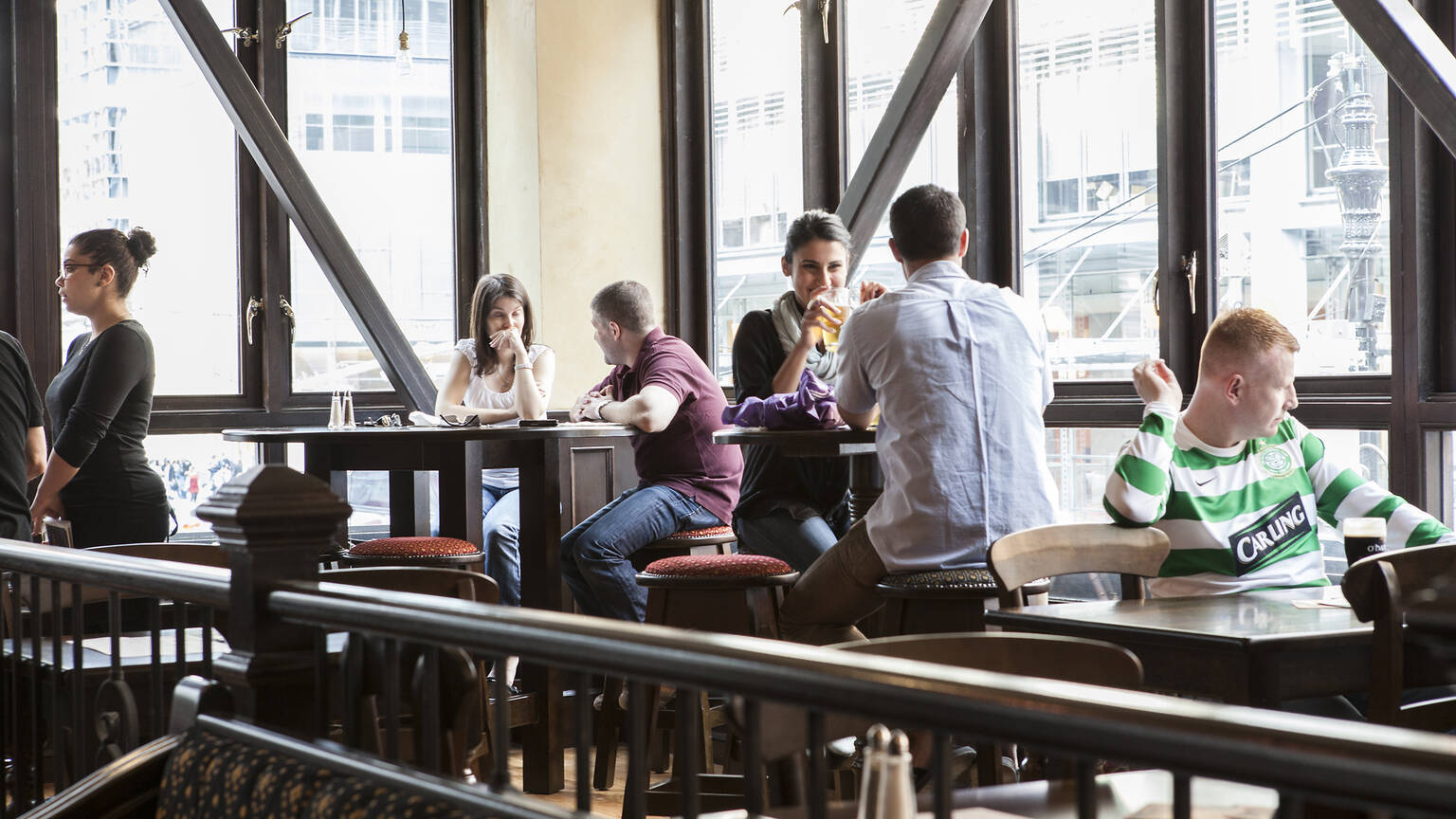 Beer Authority Bars in Hell's Kitchen, New York