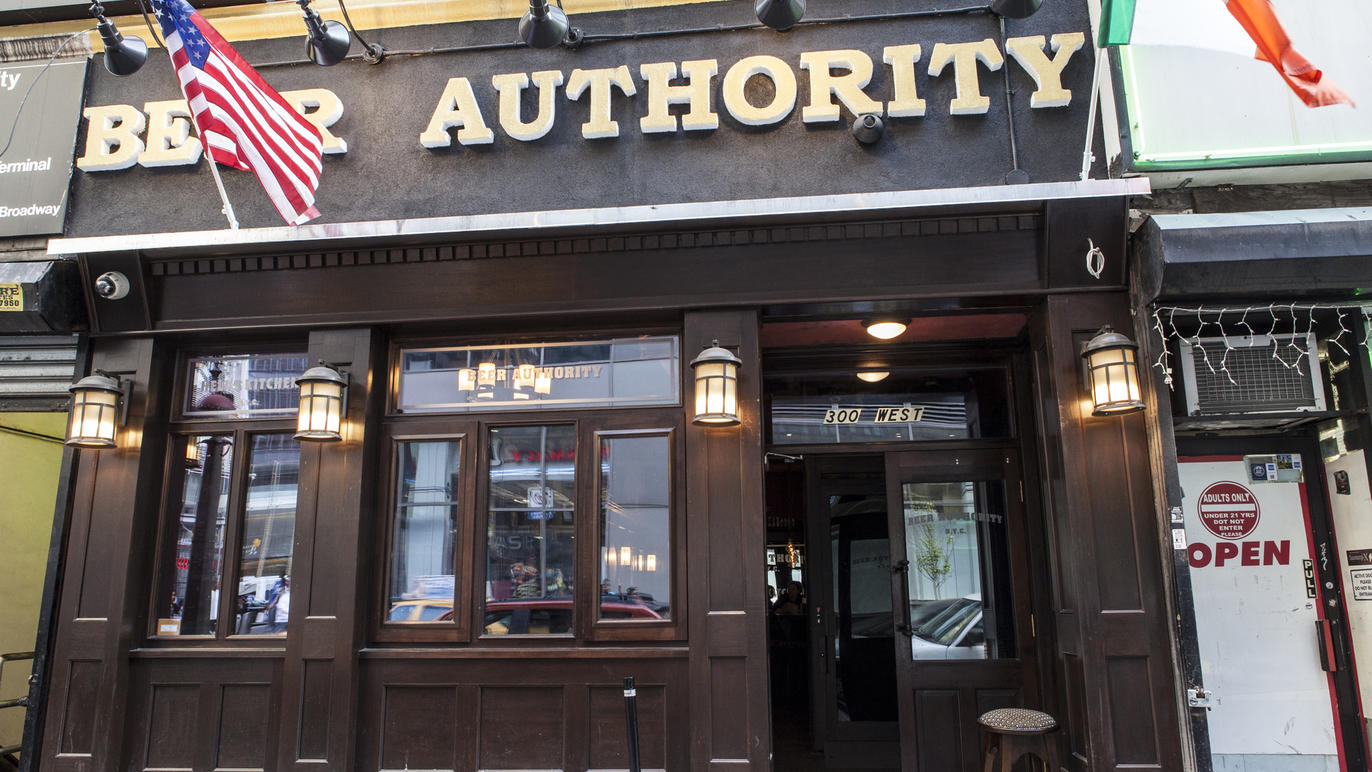 Beer Authority Bars in Hell's Kitchen, New York