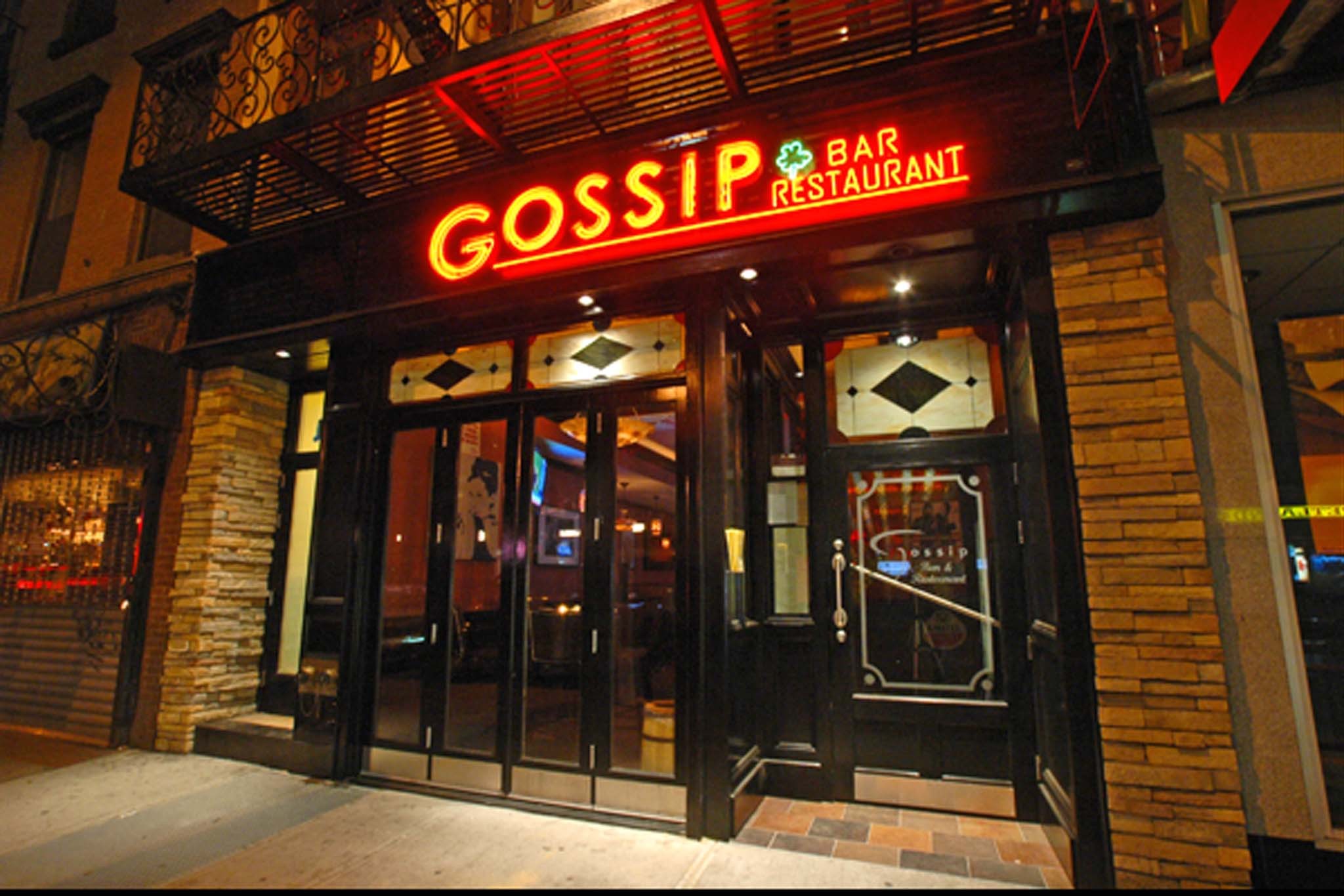 Gossip Bar & Restaurant | Restaurants in Hell's Kitchen, New York