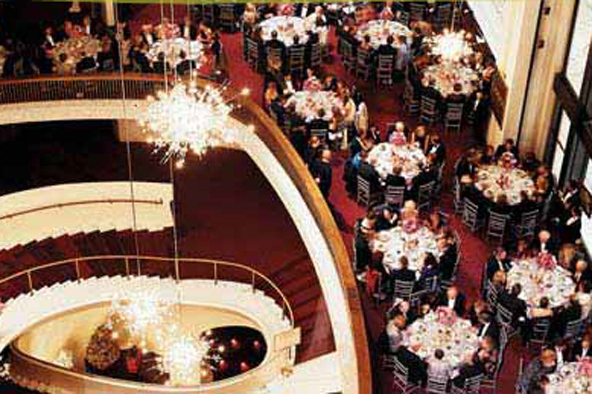 winspear opera house grand tier