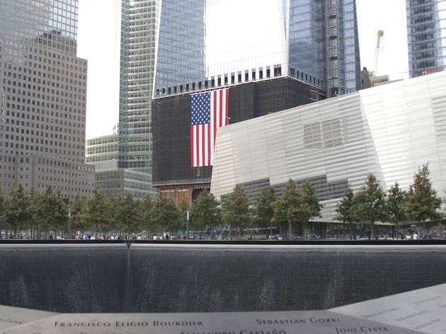 The 9/11 Memorial and Museum in NYC