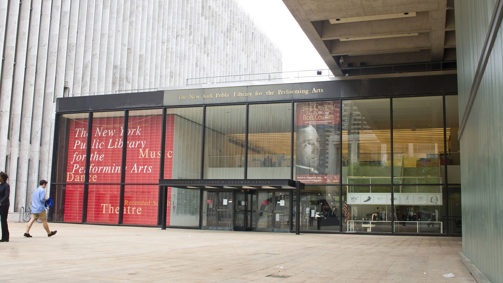 New York Public Library for the Performing Arts Attractions in Upper