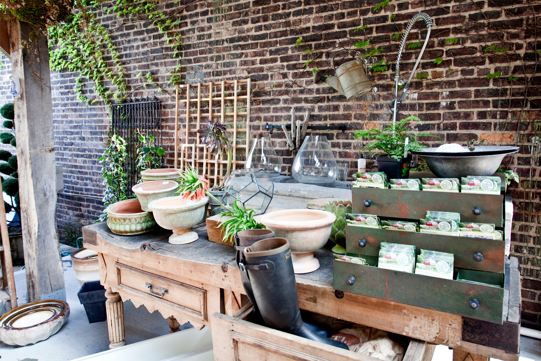 Best garden store options in NYC for plants, flowers & landscaping