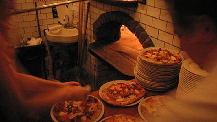 Try some of the city's best pizza at Fornino