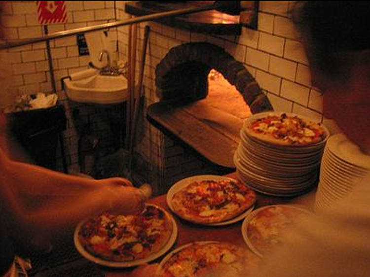 Try some of the city's best pizza at Fornino