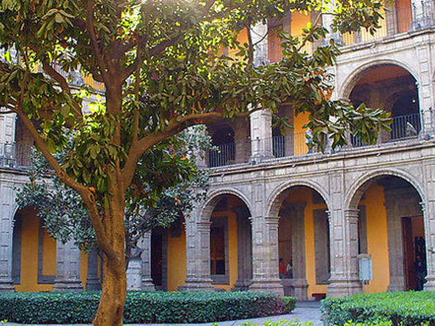 Museo Antiguo Colegio de San Ildefonso Museo Antiguo Colegio de San Ildefonso