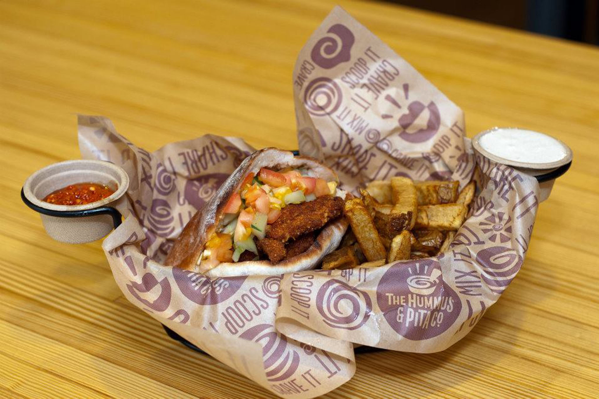 The Hummus & Pita Co. Restaurants in Chelsea, New York