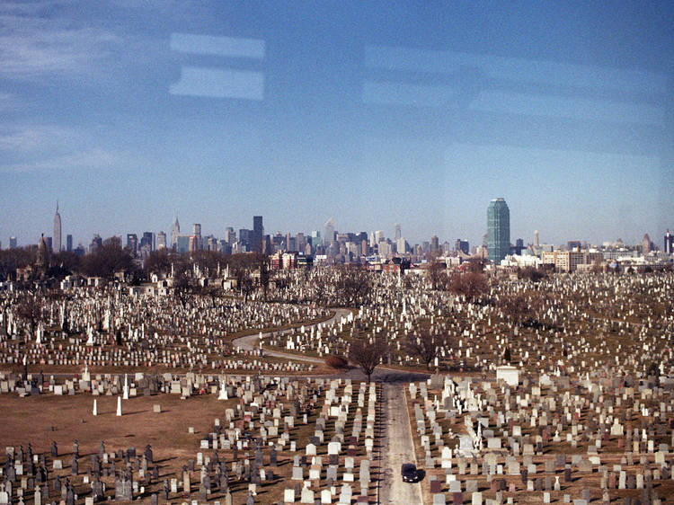 The Queens cemetery belt