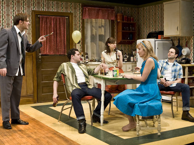 New Group New Group @ Theatre Row. By David Rabe. Dir. Jo Bonney. With ensemble cast. 2hrs 20mins. One intermission,