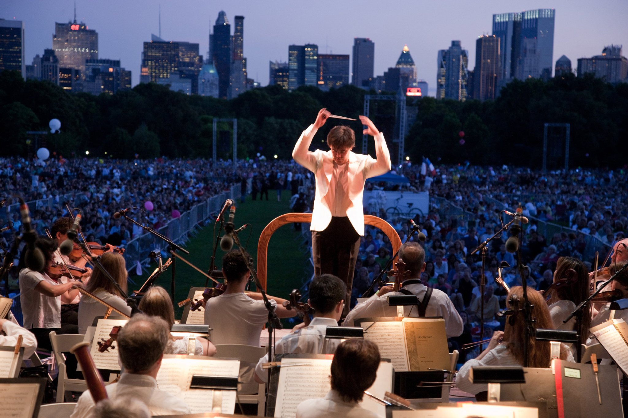 New York Philharmonic Concerts in the Parks Things to do in New York