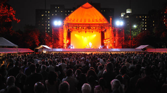 Watch Lincoln Center Out Of Doors Shows From Your Apartment