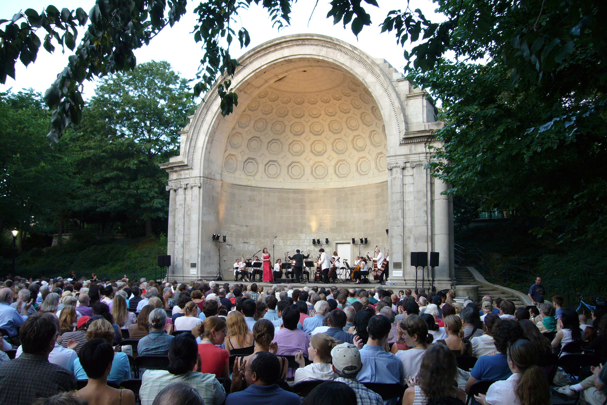 Naumburg Bandshell, Central Park | Attractions in Central Park, New York