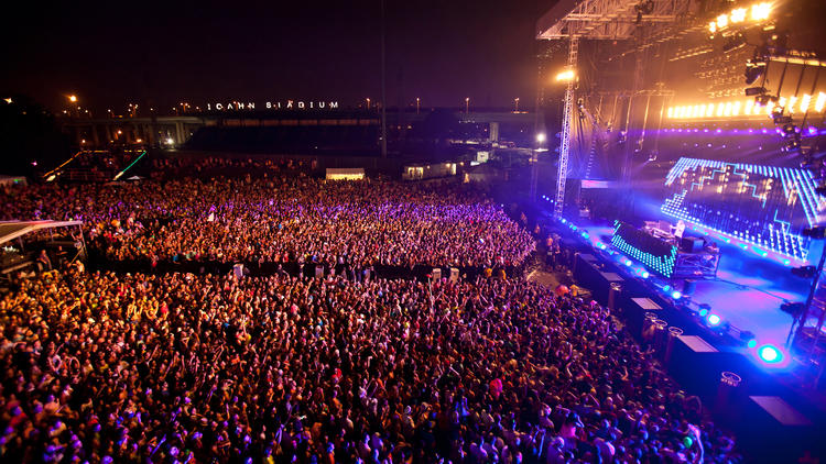 Electric Zoo on Randalls Island