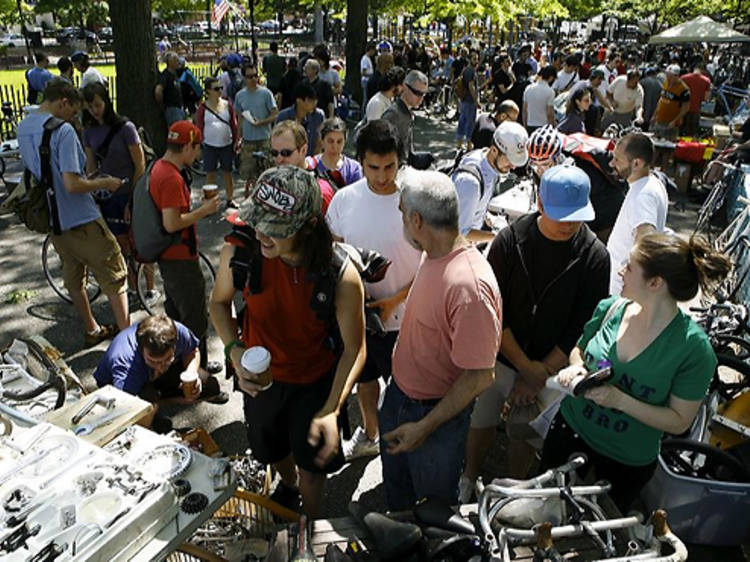 Brooklyn Bike Jumble