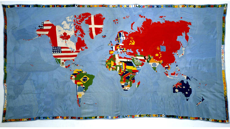 “Alighiero Boetti: Game Plan”