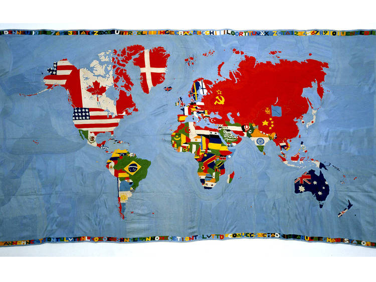 “Alighiero Boetti: Game Plan”