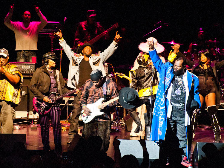 George Clinton and Parliament Funkadelic + BJ the Chicago Kid + The Boy Illinois