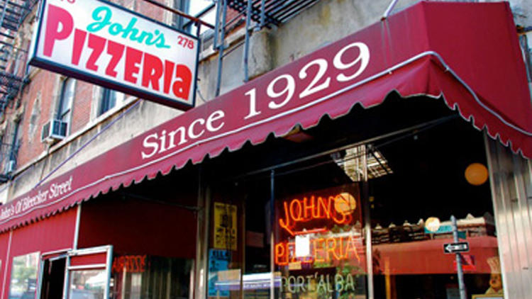 John's Pizzeria