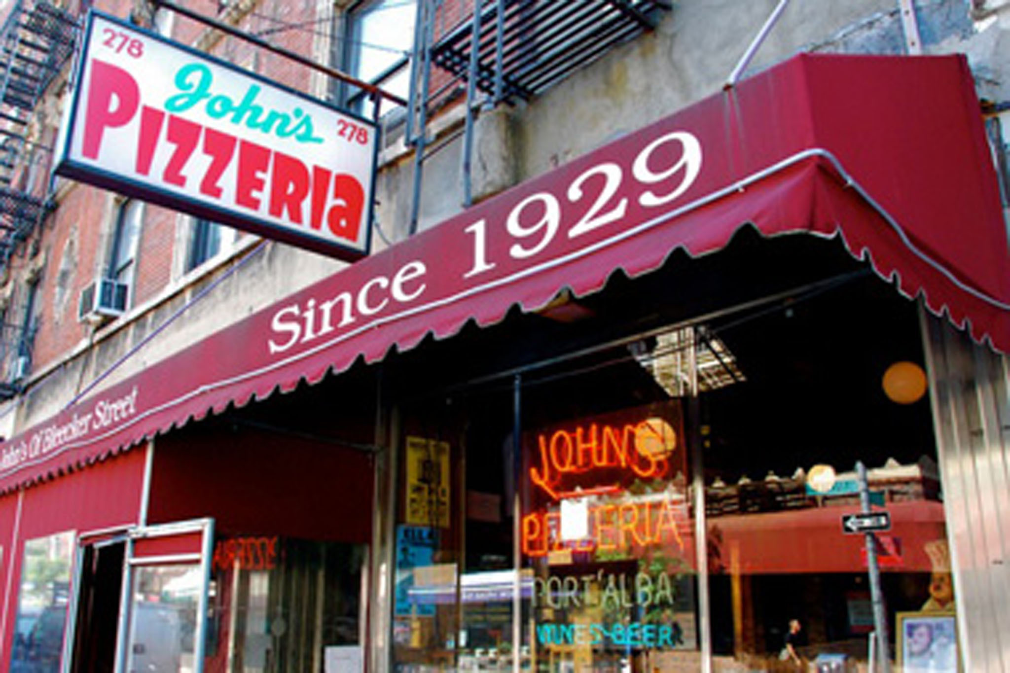 John’s Pizzeria Restaurants in West Village, New York