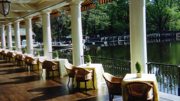 Express Café at the Central Park Boathouse