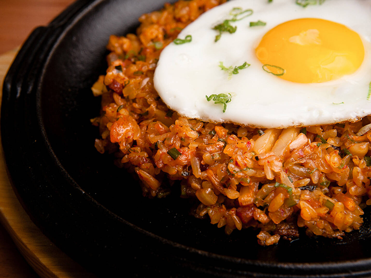 Dine at the best Korean restaurant NYC has to offer including BBQ