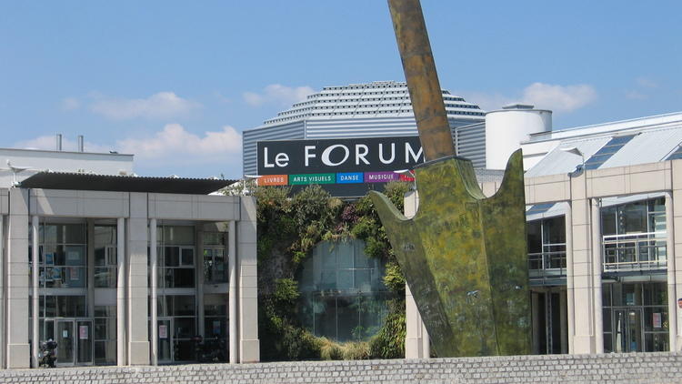 Le Forum, /scène conventionnée de Blanc-Mesnil