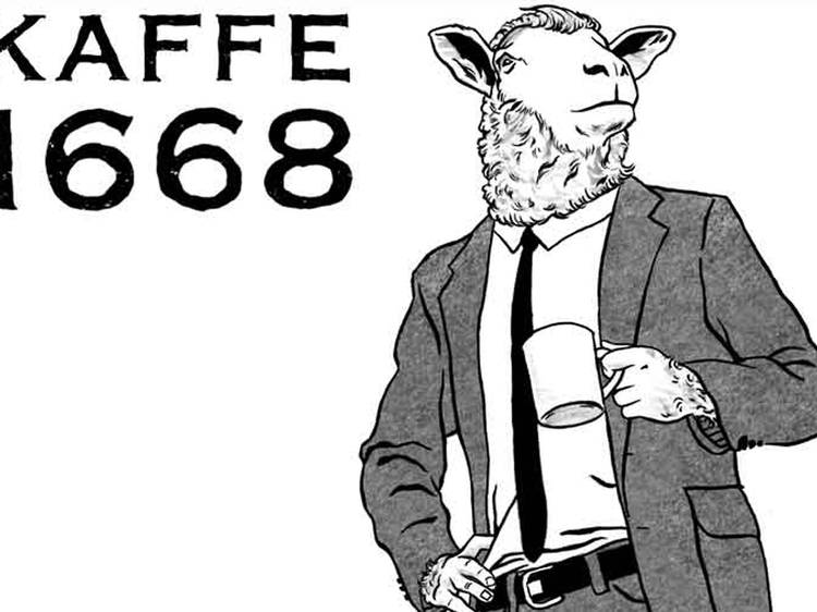 COFFEE SHOP: Kaffe 1668