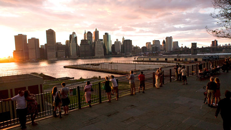 The Story of Brooklyn's Grand Stage, the Brooklyn Heights Promenade
