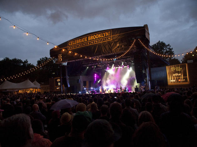 Prospect Park Bandshell Seating Chart