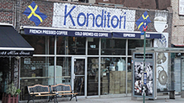 COFFEE SHOP: Konditori