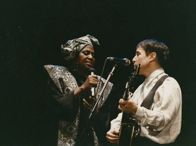 Under African Skies Miriam Makeba and Paul Simon in Under African Skies