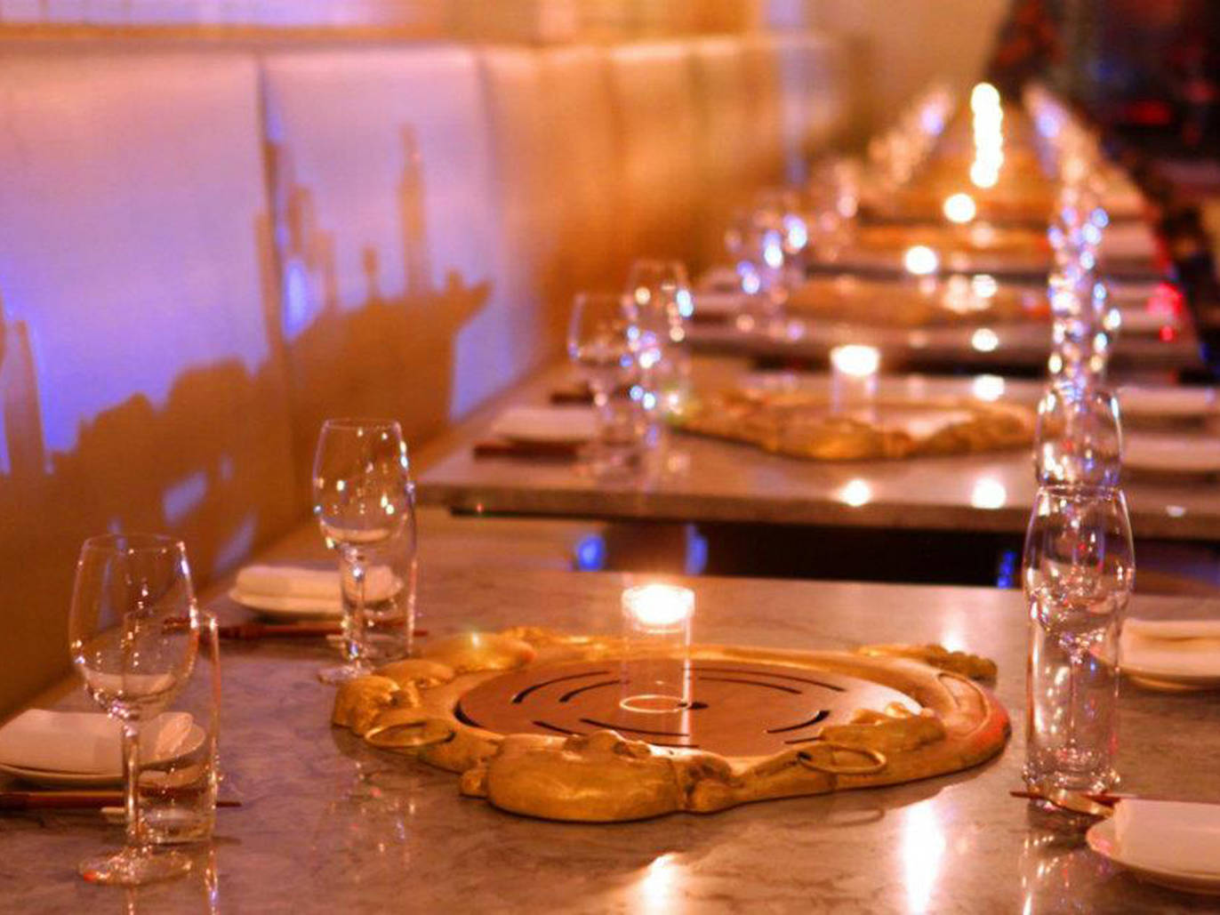 Dine at the best Korean restaurant NYC has to offer including BBQ