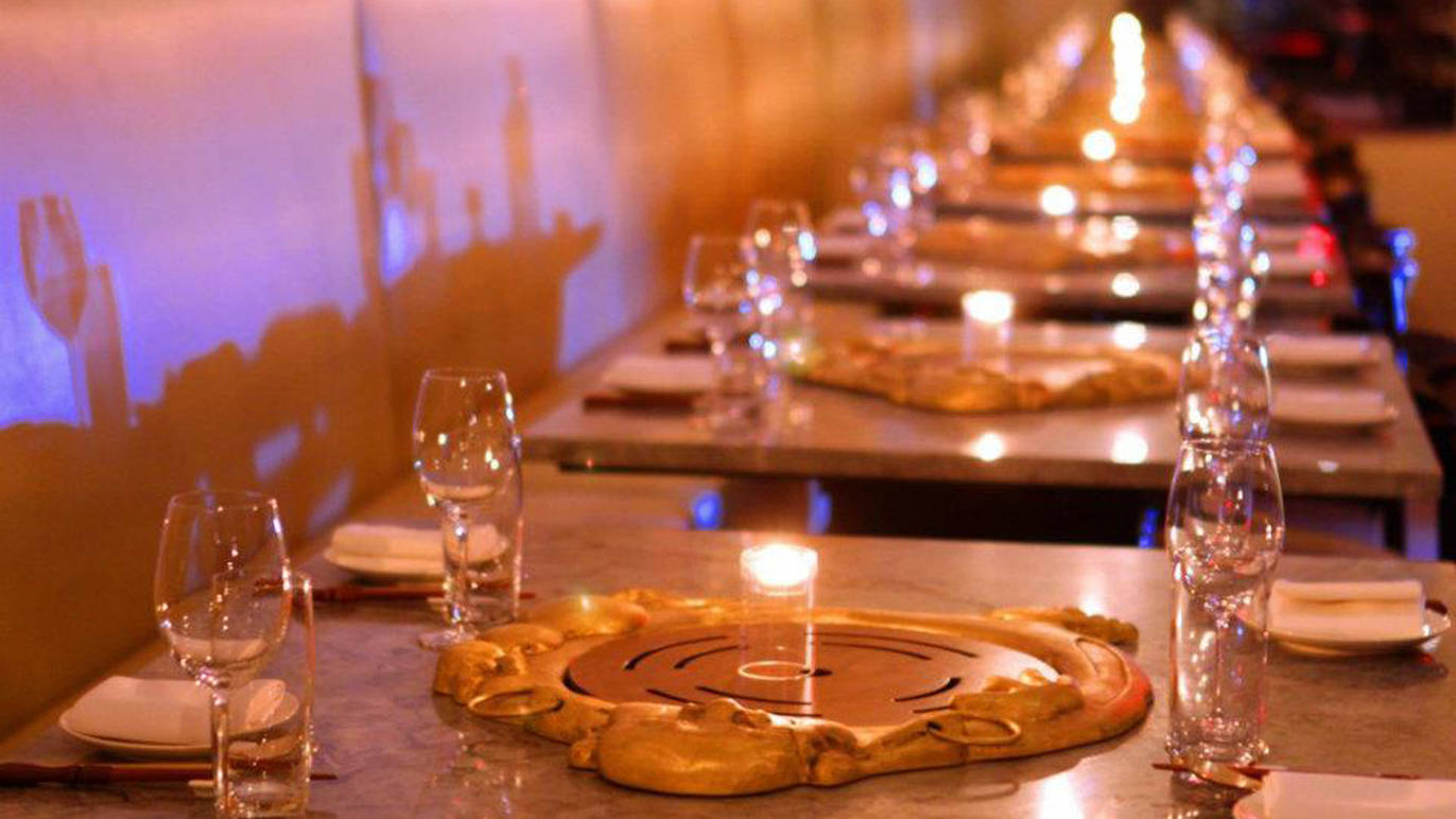 Dine at the best Korean restaurant NYC has to offer including BBQ