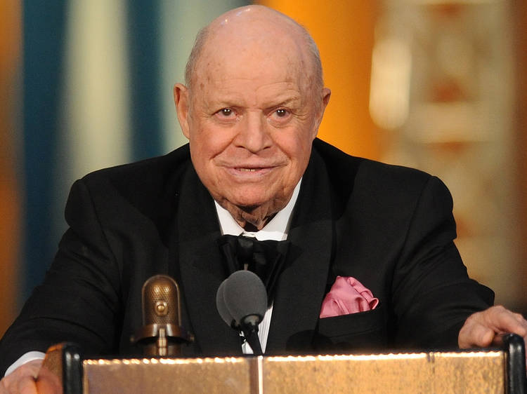 Don Rickles at the 2012 Comedy Awards