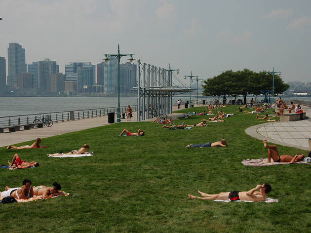 Hudson River Park Attractions In Chelsea New York