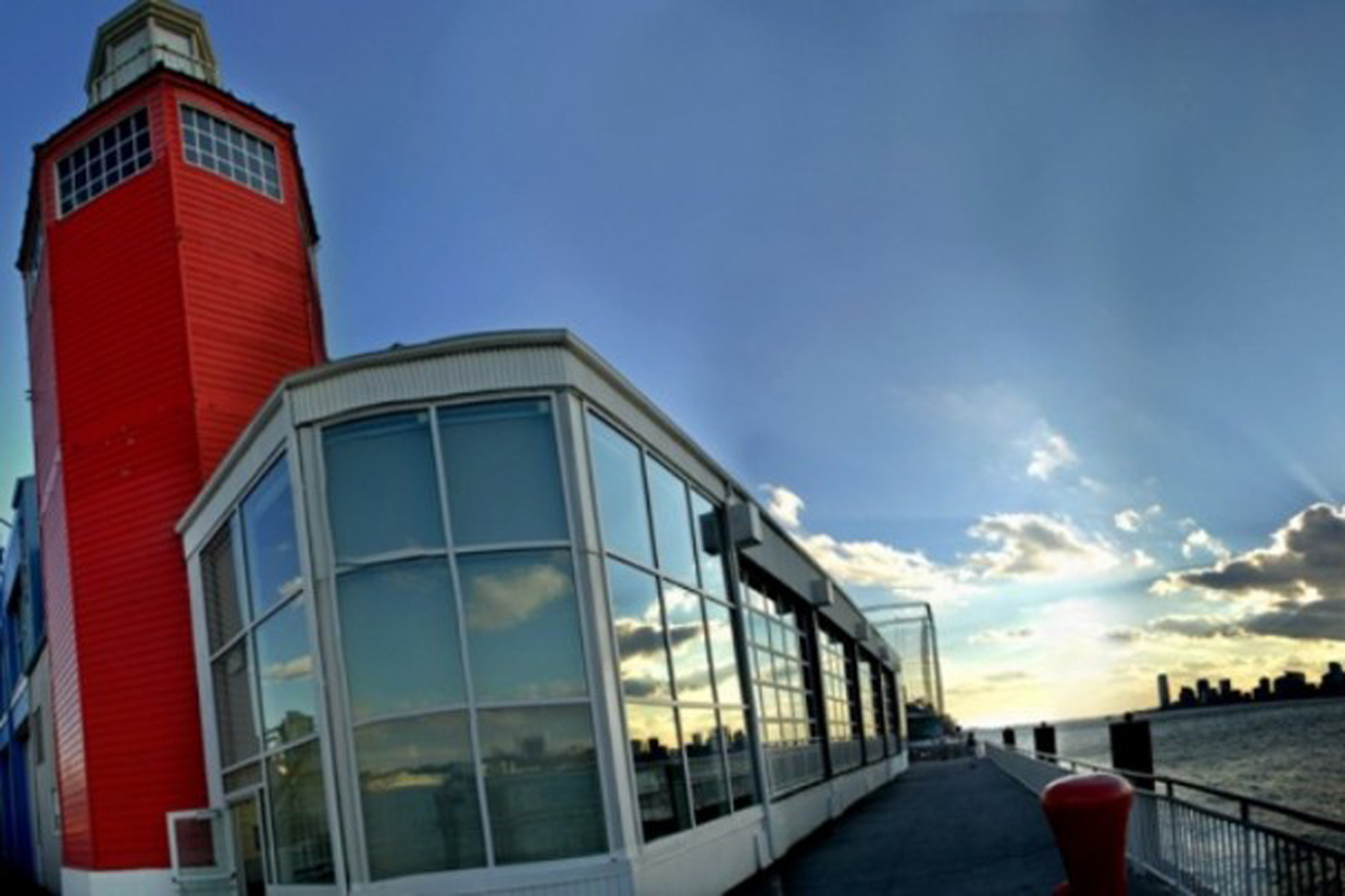 Point Chelsea Pier Lighthouse Chelsea Piers The Lighthouse At Chelsea Piers | Wedding