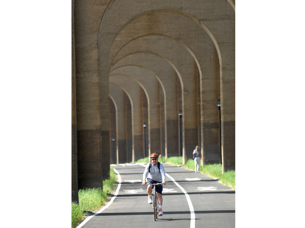 Hellgate Pathway, Randall's Island Hellgate Pathway, Randall's Island