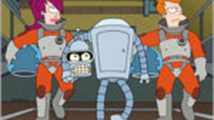 Futurama (1999–2003)