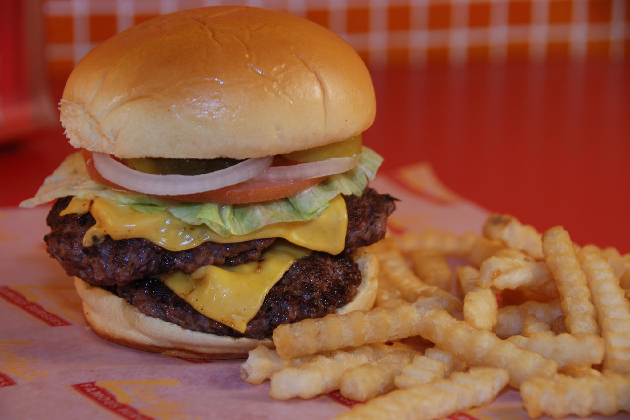 Lucky's Famous Burgers | Restaurants in Lower East Side, New York