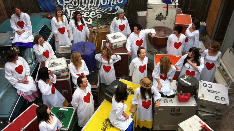 The Polyphonic Spree