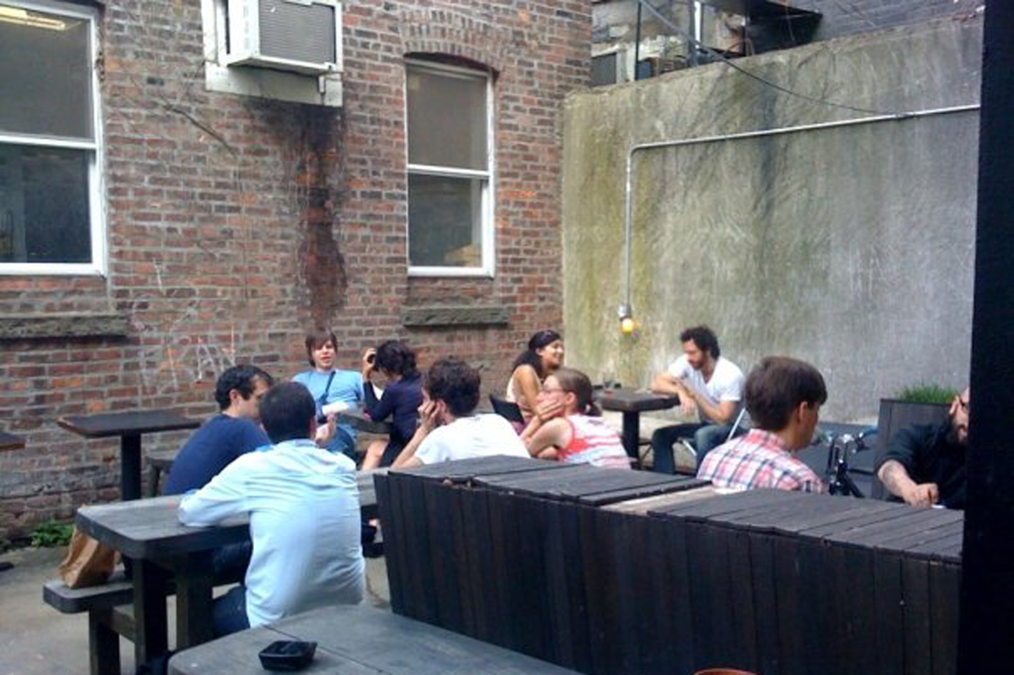 Macri Park | LGBTQ+ in Williamsburg, New York