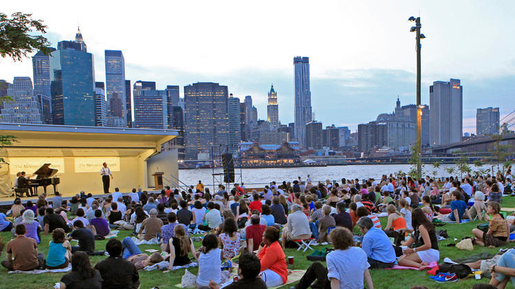 Metropolitan Opera Summer Recital Series at Brooklyn Bridge Park